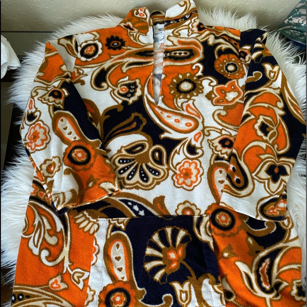 J.Crew vintage terry coverup